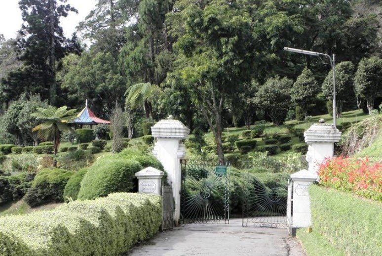 Hakgala Botanical Garden, Sri Lanka